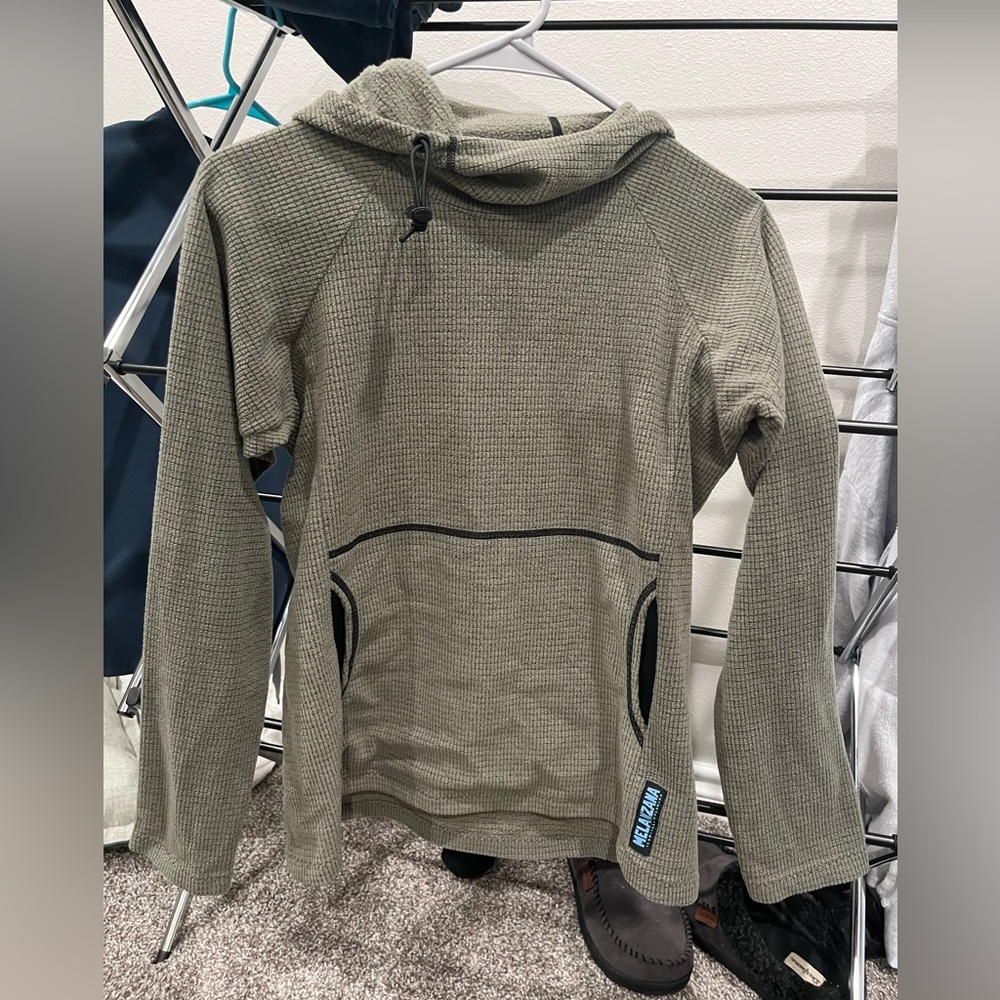 Melanzana Micro Grid Hoodie